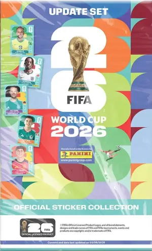 ALBUM FIFA WORLD CUP 2026
