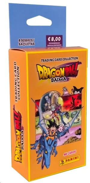 DRAGON BALL DAIMA CROMOS ECOBLISTER 8 SOBRES