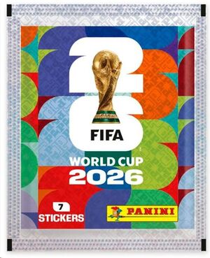 FIFA WORLD CUP 2026 OFFICIAL STICKER COLLECTION SOBRE