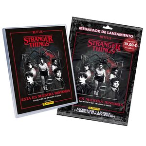 STRANGER THINGS TRADING CARD COLLECTION - MEGAPACK