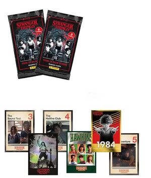 STRANGER THINGS TRADING CARD COLLECTION - SOBRE