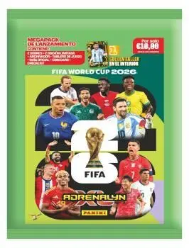 FIFA WORLD CUP 2026 ADRENALYN XL - MEGAPACK