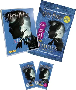 HARRY POTTER  ALWAYS TRADING CARDS MEGAPACK