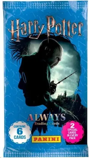 HARRY POTTER  ALWAYS TRADING CARDS BOOSTER