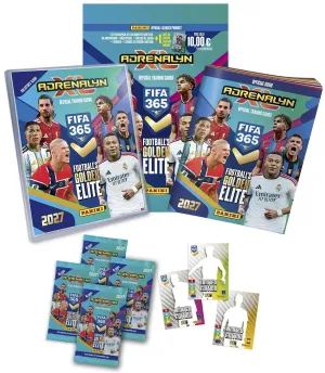 FIFA 365 ADRENALYN 2027 TRADING CARDS MEGAPACK