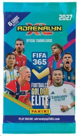 FIFA 365 ADRENALYN 2027 TRADING CARDS BOOSTER