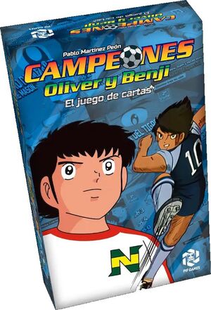 CAMPEONES, OLIVER Y BENJI EL JUEGO DE CARTAS