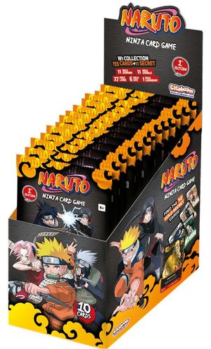 NARUTO NINJA TCG W1 COLLECTION BOOSTER (INGLÉS)