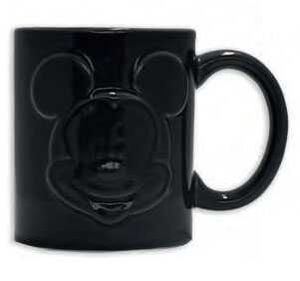 MICKEY MOUSE TAZA RELIEF NEGRO                                             