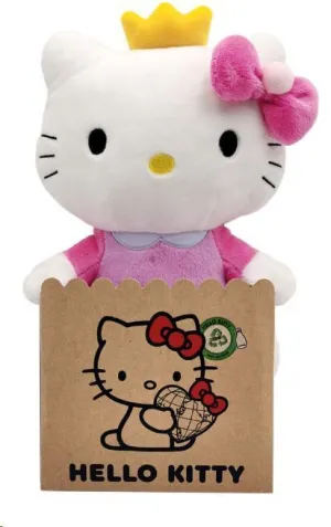 HELLO KITTY PRINCESA PELUCHE SANRIO 24 CM