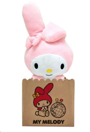 HELLO KITY MY MELODY PELUCHE 24 CM
