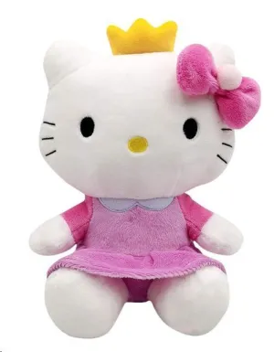 SANRIO PELUCHE HELLO KITTY PRINCESS 14 CM