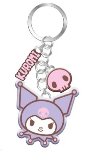 SANRIO LLAVERO METÁLICO KUROMI