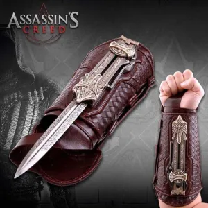 ASSASSIN´S CREED REPLICA 1/1 HIDDEN BLADE DE AGUILAR 30 CM                 