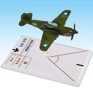 WINGS OF GLORY WW2 SERIE 1 - CURTISS P-40E WARHAWK (HILL)                  