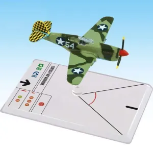 WINGS OF GLORY WW2 SERIE 1 - CURTISS P-40F WARHAWK (LOTT)                  