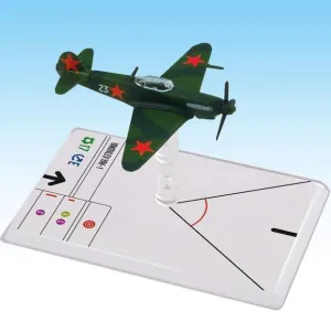 WINGS OF GLORY WW2 SERIE 1 - YAKOVLEV YAK 1 (LITVJAK)                      