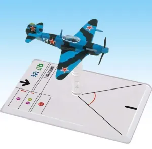 WINGS OF GLORY WW2 SERIE 1 - YAKOVLEV YAK 1 (LUGANSKIJ)                    