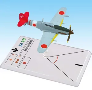 WINGS OF GLORY WW2 SERIE 1 - KAWASAKI KI 61 IB (NAKANAMO)                  