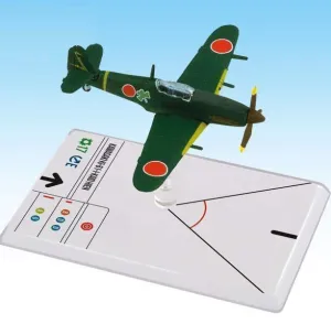 WINGS OF GLORY WW2 SERIE 1 - KAWASAKI KI 61 I KALD (ICHIKAWA)              