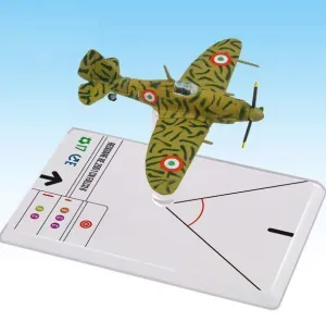 WINGS OF GLORY WW2 SERIE 1 - REGGIANE RE.2001 CN FALCO II (CERRATANI)      