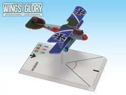 WINGS OF GLORY - SERIE WW1 ALBATROS D.VA VON HIPPEL                        