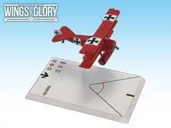WINGS OF GLORY - SERIE WW1 FOKKER DR I VON RICHTHOFEN                      