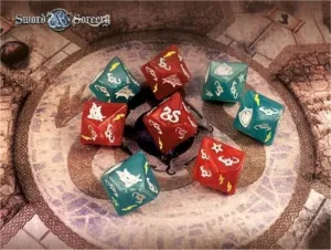 SWORD & SORCERY - DADOS