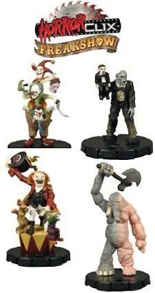 HORROR CLIX: FREAKSHOW BOOSTER                                             