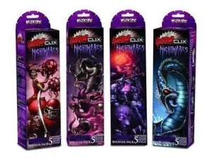 HORROR CLIX: NIGHTMARES BOOSTER                                            