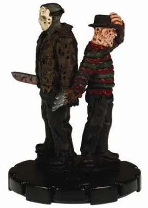 HORROR CLIX: FREDDY VS JASON PACK                                          