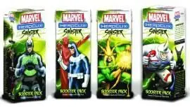 MARVEL HEROCLIX SINISTER BOOSTER                                           