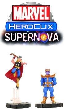 MARVEL HEROCLIX: SUPERNOVA                                                 