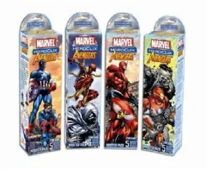 MARVEL HEROCLIX: AVENGERS BOOSTER                                          