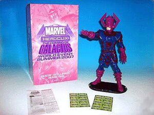 MARVEL HEROCLIX GALACTUS EATER OF WORLDS COLOSSAL FIGURE                   
