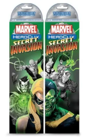 MARVEL HEROCLIX: SECRET INVASION BOOSTER                                   