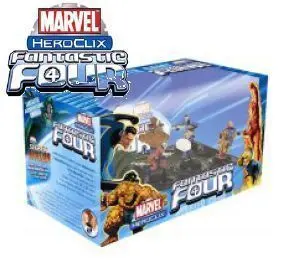 MARVEL HEROCLIX: FANTASTIC FOUR STARTER                                    
