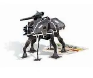 STAR WARS POCKET MODEL: GROUND ASSAULT SOBRE                               