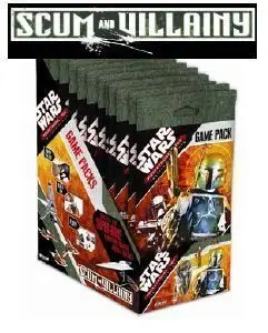 STAR WARS POCKET MODEL: SCUM AND VILLAINY SOBRE                            
