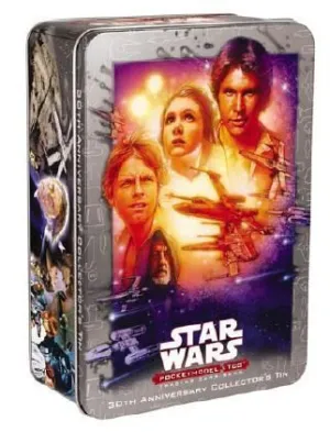 STAR WARS POCKET MODEL: CAJA METALICA 30 ANIV.                             