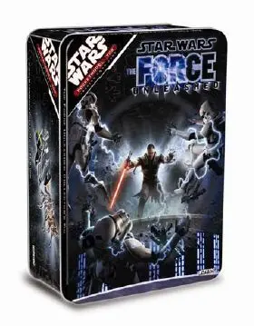 STAR WARS POCKET MODEL: CAJA METALICA FORCE UNLEASHED                      