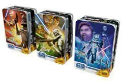 STAR WARS POCKET MODEL: CLONE WARS TACTICS CAJA METALICA                   