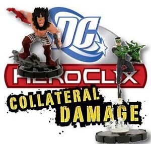 DC HEROCLIX: COLLATERAL DAMAGE BOOSTER                                     