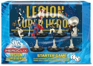 DC HEROCLIX: LEGION DE SUPERHEROES STARTER                                 