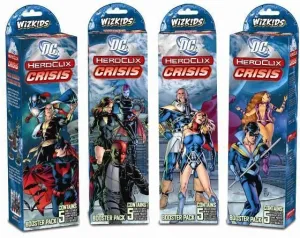 DC HEROCLIX: CRISIS BOOSTER                                                