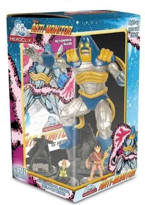 DC HEROCLIX: ANTI-MONITOR PACK                                             