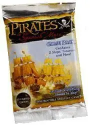 PIRATES OF THE SPANISH MAIN BOOSTER                                        