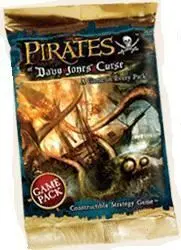 PIRATES OF DAVY JONES CURSE SOBRE                                          