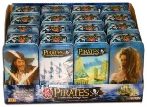 PIRATES OF THE SPANISH MAIN CAJAS METAL                                    