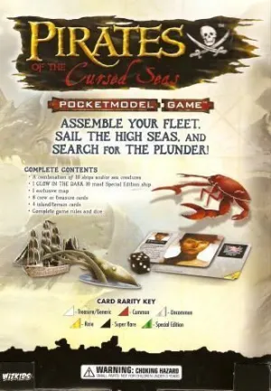 PIRATES MARES MALDITOS PLUNDER PACK                                        